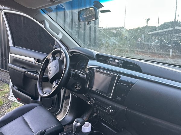 Foto 5 - Toyota Hilux SRV 2.8 Turbo Diesel 4x4