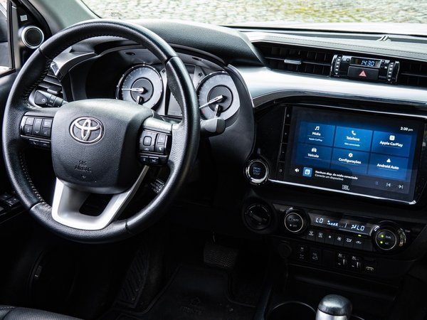 Foto 6 - Toyota Hilux SRX Plus 2.8 Turbo Diesel 4x4