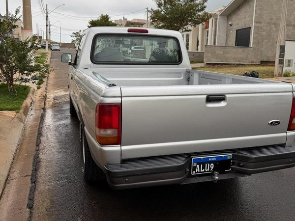 Foto 3 - Ford Ranger XL 4.0 V6 Gasolina 4x2 C.S