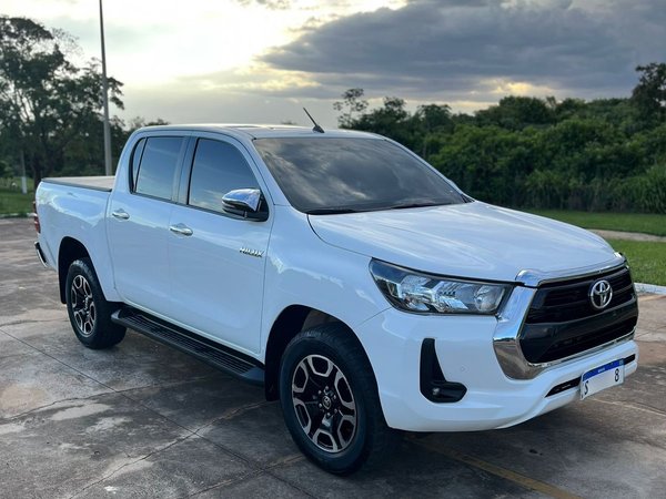 Foto 1 - Toyota Hilux SRV 2.8 Turbo Diesel 4x4