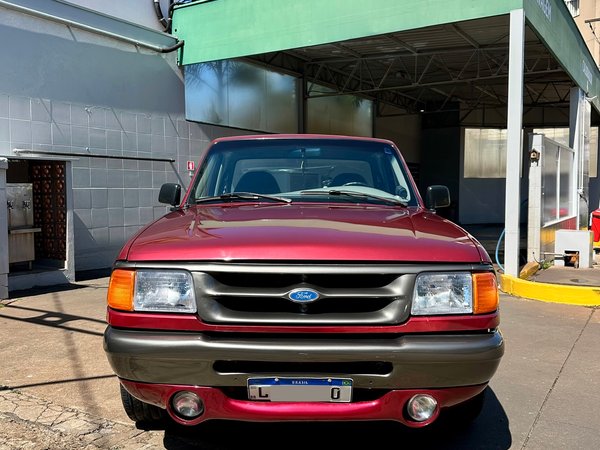 Foto 2 - Ford Ranger XL 4.0 V6 Gasolina 4x2 C.S