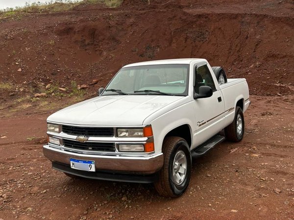 Foto 1 - Chevrolet Silverado D20 4.2TD 18v