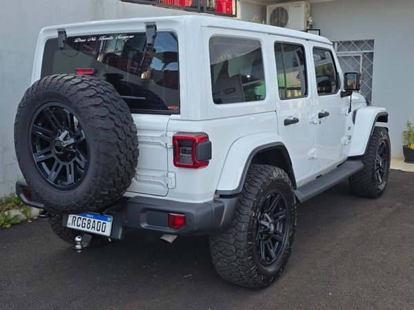 Foto 3 - Jeep Wrangler Unlimited Sahara 2.0 Turbo Gasolina 4x4