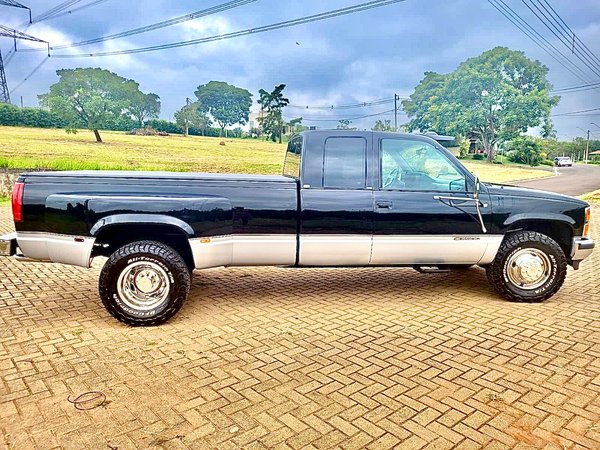 Foto 3 - Chevrolet Silverado 3500 HD Dually 6.5 V8 TD