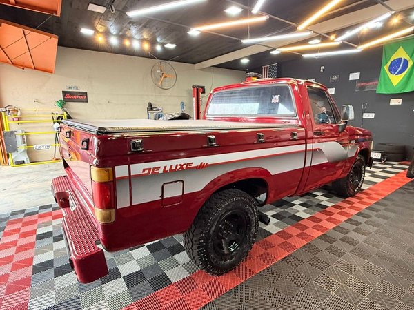 Foto 4 - Chevrolet D20 Custom 4.0TD Deluxe C.D.