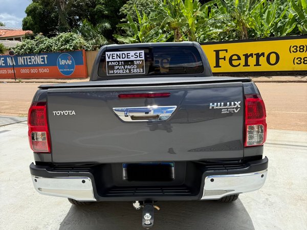 Foto 7 - Toyota Hilux SRV 2.8 Turbo Diesel 4x4