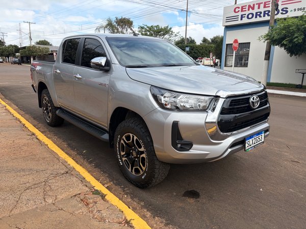 Foto 1 - Toyota Hilux SRV 2.8 Turbo Diesel 4x4