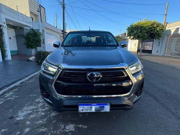 Foto 8 - Toyota Hilux SRX 2.8 Turbo Diesel 4x4