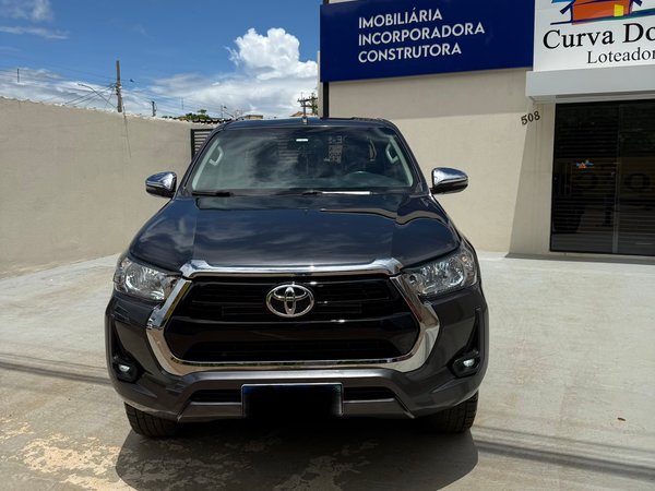 Foto 2 - Toyota Hilux SRV 2.8 Turbo Diesel 4x4