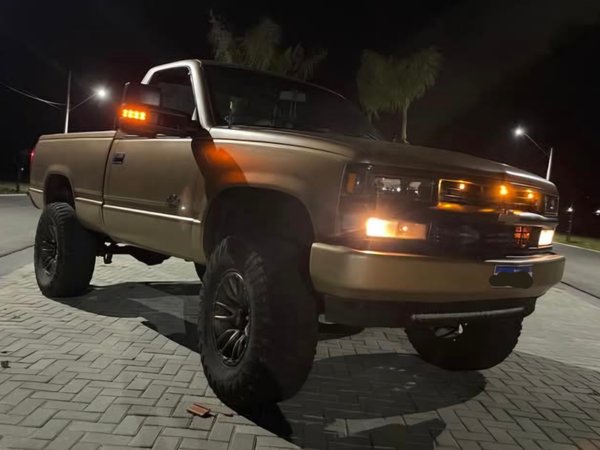 Foto 6 - Chevrolet Silverado DLX 4.2 Turbo Diesel