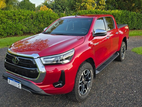 Foto 1 - Toyota Hilux SRX 2.8 Turbo Diesel 4x4