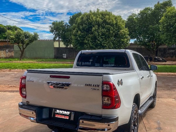 Foto 4 - Toyota Hilux SRV D4-D 2.8 Turbo Diesel 4x4