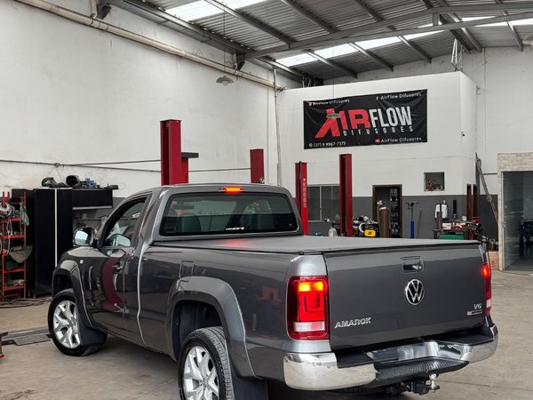 Foto 8 - Volkswagen Amarok Highline 3.0 V6 Turbo Diesel 4x4
