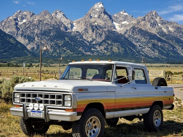 Foto 3 - Ford F1000 3.9 Diesel
