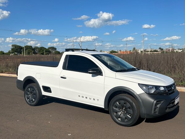 Foto 1 - Volkswagen Saveiro Robust 1.6 C.S.