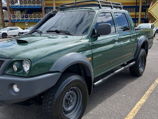 Foto 3 - Mitsubishi L200 Savana 2.5 Turbo Diesel 4x4