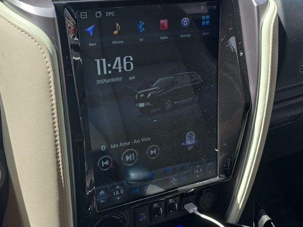 Foto 8 - Toyota Hilux SW4 SRX Diamond 2.8 Turbo Diesel 4x4