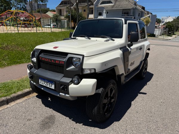 Foto 2 - Troller T4 XLT 3.2 Turbo Diesel 4x4