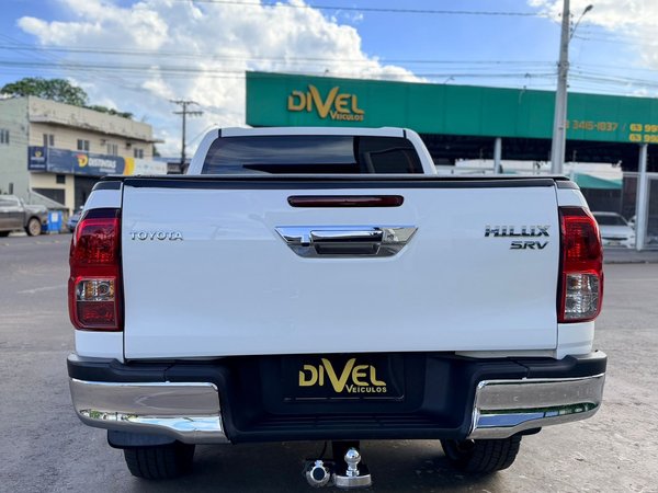 Foto 8 - Toyota Hilux SRV 2.8 Turbo Diesel 4x4