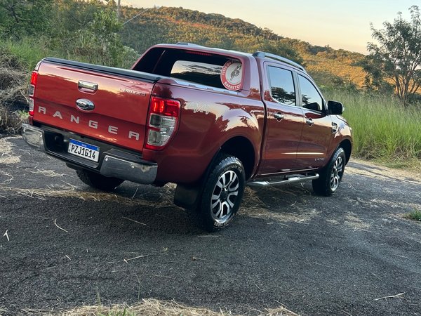 Foto 3 - Ford Ranger Limited 3.2 Turbo Diesel 4x4