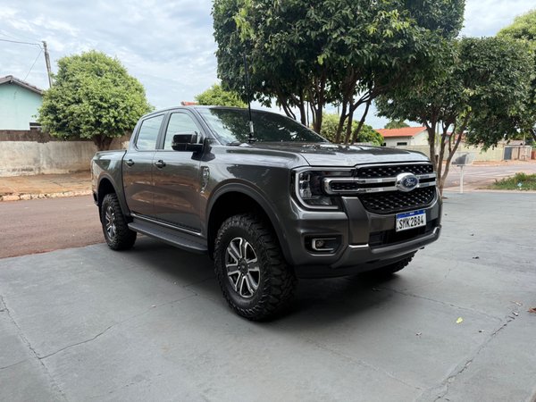 Foto 1 - Ford Ranger XLT 3.0 V6 Turbo Diesel 4x4