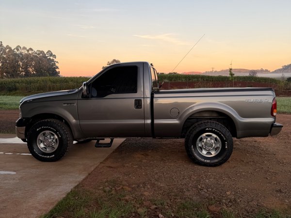 Foto 7 - Ford F250 XL 4.2 Turbo Diesel 4x2 C.S