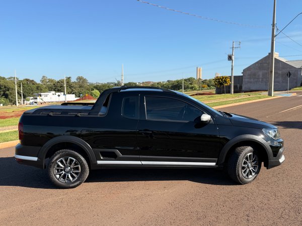Foto 2 - Volkswagen Saveiro Cross 1.6 16v C.E.