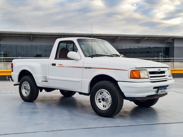 Foto 1 - Ford Ranger Splash 4.0 Gasolina 4x2 C.S