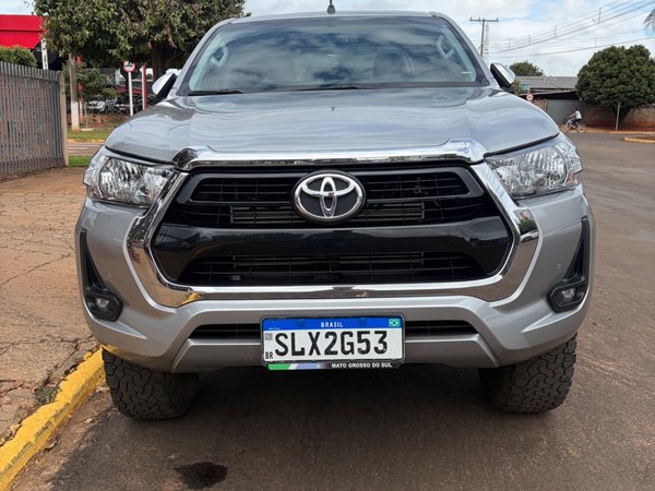 Foto 2 - Toyota Hilux SRV 2.8 Turbo Diesel 4x4