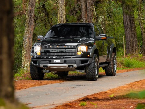 Foto 3 - Ford F150 SVT Raptor 6.2 V8 4X4 C.E