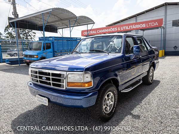 Foto 2 - Ford F1000 XL 4.9i Gasolina 4x2 C.S